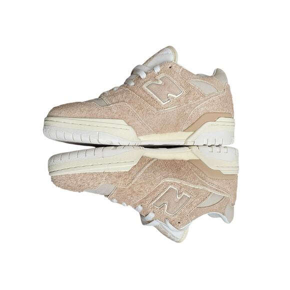 New in Box New Balance 550 Aime Leon Dore Taupe Suede 8 US Men's Sneakers Rare - Picture 5 of 9